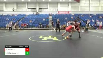 185 lbs Cons. Round 1 - Diego Carabano, Fishers Wrestling Club vs Justin Boozer, Garfield Heights Bulldogs