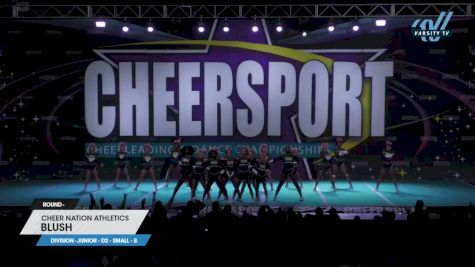 Cheer Nation Athletics - Blush [2023 L4 Junior - D2 - Small - B] 2023 CHEERSPORT National All Star Cheerleading Championship