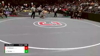 132-4A Cons. Round 2 - Victor Salazar, Mead vs Jorge Torres, Roosevelt