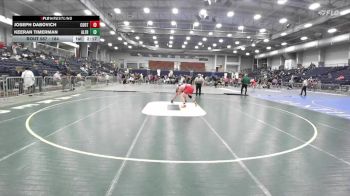 184 lbs Cons. Round 5 - Joseph Dabovich, Cortland vs Keeran Timerman, Alfred State