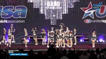 Top Gun All Stars - Bang [2025 L1 Youth - Medium Day 3] 2025 USA All Star Cheer Super Nationals
