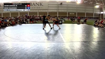 150 lbs Jacob Lootans Jr., Wisconsin vs Diego Valdiviezo, California