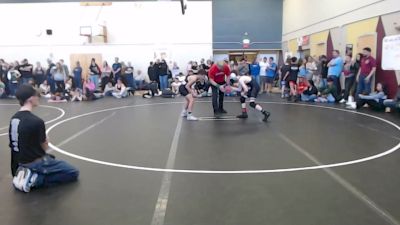 96 lbs Cons. Sub-semis - Ausencio Prince Flores III, Idaho Gold Wrestling Club vs Tucker Boesiger, Declo Stingers