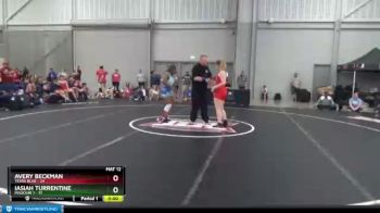 152 lbs Round 3 (8 Team) - Avery Beckman, Texas Blue vs Iasiah Turrentine, Missouri 1