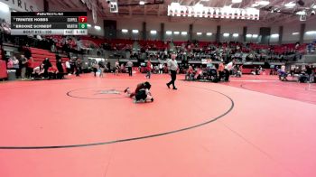 110 lbs Quarterfinal - Kaylie Groot, Fort Worth Boswell vs Averie Gonzales, Coppell