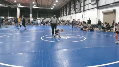 45 lbs Round 5 (6 Team) - Evie Brumfield, STAUNTON REAPER vs Jed Bowman, DARKHORSE