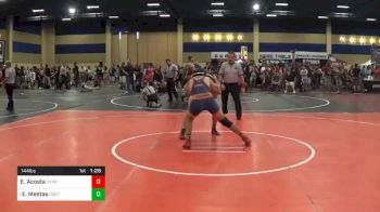 Match - Elijah Acosta, Cypress Centurion vs Erik Mestas, Centauri