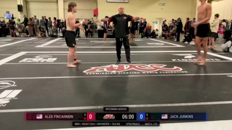 Alex Fincannon vs Jack Junkins 2025 ADCC Charlotte Open