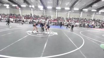 116 lbs Consi Of 8 #1 - Rainy Yazzie, Chieftain Wrestling Club vs SummerRain Atene, No Team