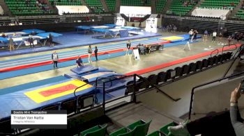 Tristan Van Natta - Double Mini Trampoline, Integrity Athletics - 2021 Elite Challenge