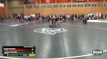 149 lbs Champ. Round 2 - Adrian Rangel, Chabot vs Gavin Ibarra, Mt. SAC