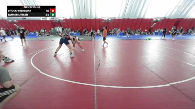 190 lbs Semis & Wb (16 Team) - Tanner Littler, Bemidji vs Brock Wiedeman, Pulaski