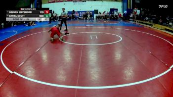 106 lbs Cons. Round 2 - Nguyen Jefferson, Tustin vs Daniel Scott, Woodbridge