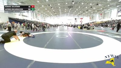190 lbs Champ. Round 2 - Antero Encarnacion, Continuum Wrestling Club vs Samuel Baldomir, Club Not Listed