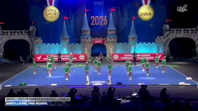 North Laurel High School [2026 Cheer - Medium Varsity Division II Finals] 2026 UCA National High School Cheerleading Championship DII