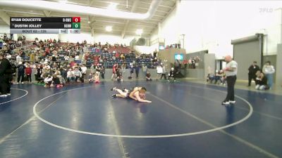 135 lbs Cons. Round 3 - Ryan Doucette, RWC - Roy Wrestling Club vs Liam Harper, Wasatch Wrestling Club
