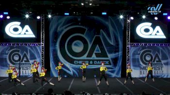 Terre Haute Cheer University - FRY GIRLS [2025 L5 Junior - D2 Day 2] 2025 COA Grand Nationals