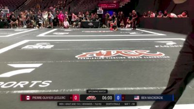 Pierre-Olivier Leclerc vs Ben Mackenzie 2024 ADCC Worlds Open