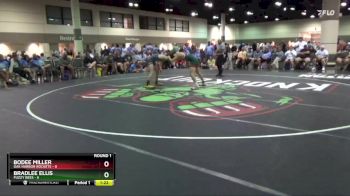 113 lbs Round 1 (16 Team) - Bradlee Ellis, Fuzzy Bees vs Bodee Miller, Oak Harbor Rockets