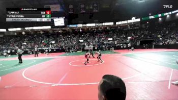 68 lbs Champ. Round 2 - Lyric Vieira, GFF3 vs Zain Ali, WSW1