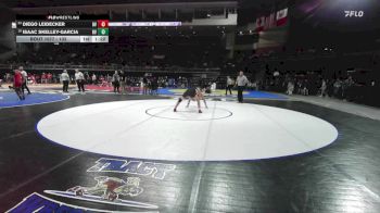 132 lbs Champ. Round 1 - Diego Leidecker, Bella Vista vs Isaac Skelley-garcia, River Valley