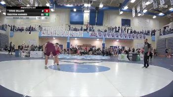 165 lbs Cons. Round 7 - Titus Dillow, American Falls vs Trexton Harned, Rigby