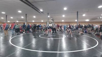 78 lbs Quarterfinal - Sawyer Green, Dallas vs Noah Miller, Camp Hill