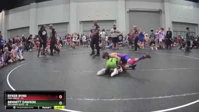 65 lbs Round 6 (8 Team) - Ryker Byrd, Full Circle vs Bennett Dawson, Oklahoma Elite