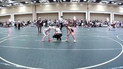 53 lbs Consi Of 4 - Nehemiah De La Cruz, Rough House vs Owen Tannery, Roundtree Wr Acd