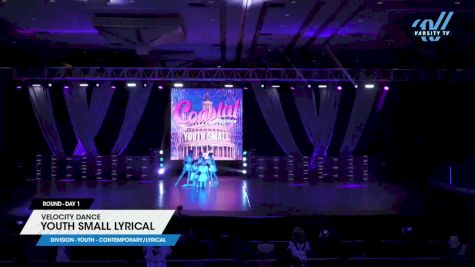 Velocity Dance - Youth Small Lyrical [2025 Youth - Contemporary/Lyrical Day 1] 2025 Coastal at the Capitol Grand Nationals