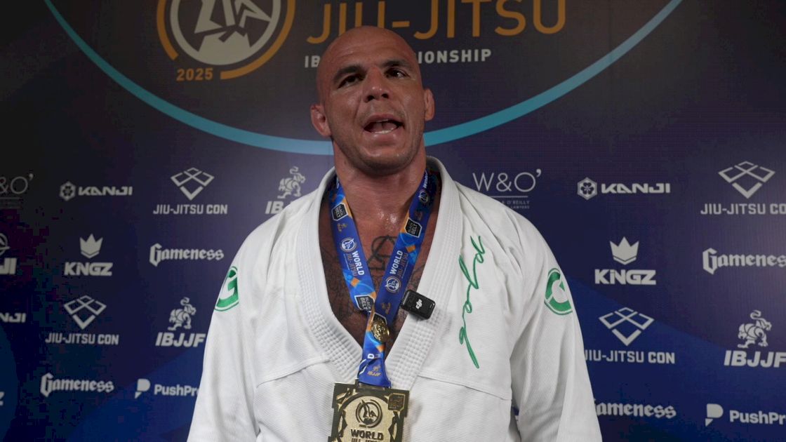 Roosevelt Sousa Started From The Bottom To Win Black Belt
