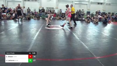 133 lbs Semifinal - Colston Skeen, Team Gotcha vs Jake Latoons, Olympia National