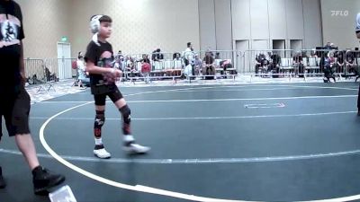 77 lbs Quarterfinal - Ethan Park, Independent vs Ezra Sanchez, Total Kaos WC