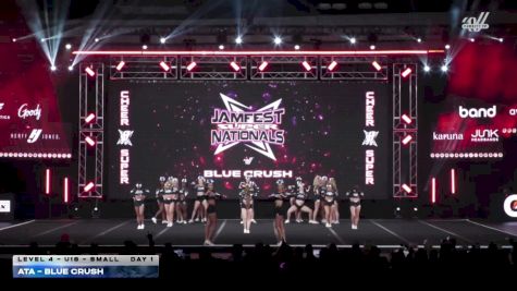 ATA - Blue Crush [2026 L4 - U18 - Small DAY 1] 2026 JAMfest Cheer Super Nationals