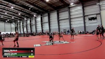 66 lbs Finals (8 Team) - Ariana Callies, Virginia Killers vs Sasha Trujillo, STORMETTES