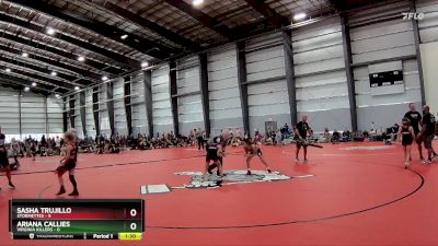 66 lbs Finals (8 Team) - Ariana Callies, Virginia Killers vs Sasha Trujillo, STORMETTES