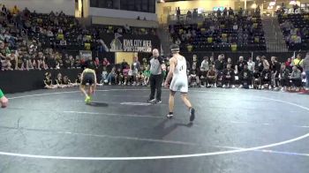 138 lbs Finals (1st & 3rd) - Nico DeSalvo, Southeast Polk vs Grady Nelsen, Indianola