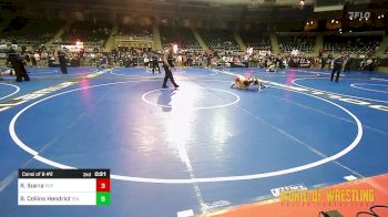 83 lbs Consolation - Dylan Williamson, Sebolt Wrestling Academy vs JoJo Burke, Apex