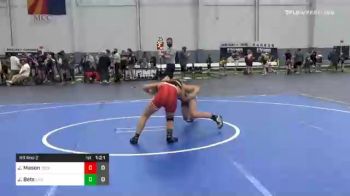 106 lbs Prelims - James Mason, Techs In The City vs Jalen Bets, Livermore Elite