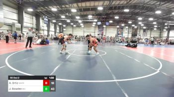 220 lbs Rr Rnd 2 - Alan Ortiz, Warrior RTC vs Jackson Bowden, Mayo Quanchi