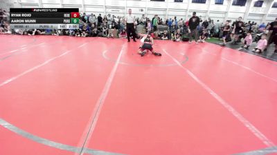 98 lbs Round Robin 1 - Ryan Rojo, Rebellion-EL vs Aaron Munn, Pursuit-EL