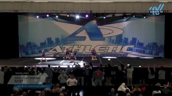 Knoxville Twisters - Mist [2024 L1 Evaluation (Cheer) Day 1] 2024 Athletic Championships Chattanooga Nationals