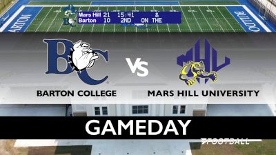 Replay: Mars Hill vs Barton | Sep 24 @ 2 PM