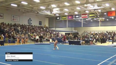 Alex Wood - Floor, Wisconsin-La Crosse - 2022 NCGA Championships