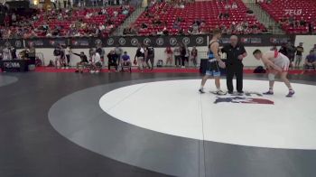 74 kg Rnd Of 128 - Dylan Schell, Bulls Wrestling Club vs Jared Keslar, Pittsburgh Wrestling Club