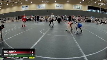 76 lbs Round 2 - Niko Johnson, Capital City WC vs Mike Sargsyan, Jaguar Warriors