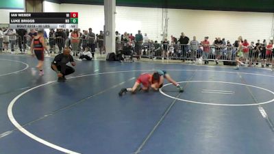 80 lbs Consi Of 32 #2 - Ian Weber, WI vs Luke Briggs, MD