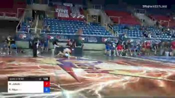 100 lbs Consi Of 16 #1 - Mason Jakob, Tennessee vs Parker Pikor, Ohio