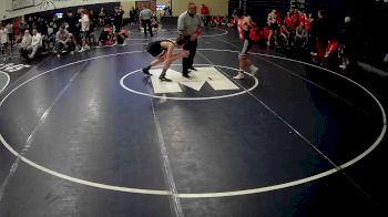 145 lbs Champ. Round 1 - Rowan Grantz, Indiana Area Hs vs Brayden Williams, Cochranton Area Hs