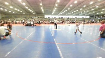 52 lbs Rr Rnd 1 - Grayson McKay, Kraken vs Daniel Beltran, Warhawks